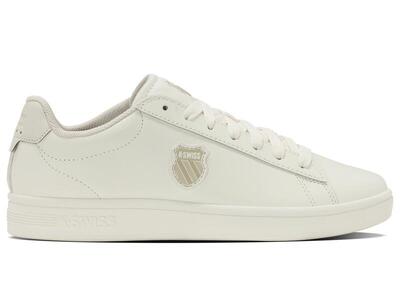 K-swiss herensneaker sportschoen, wit, lage pasvorm, vetersluiting