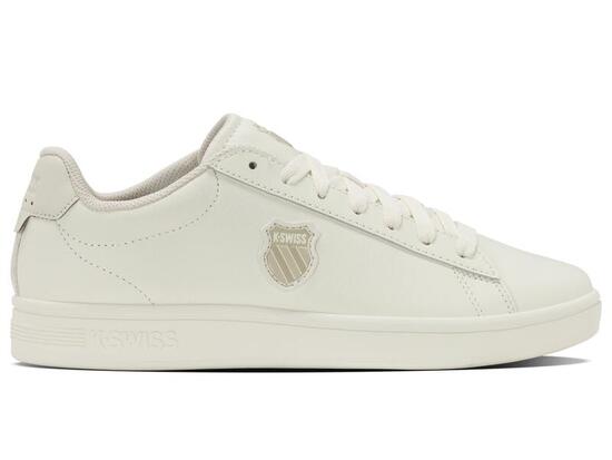 K-SWISS Herren/Sneaker Sport-Schuh, weiß, niedriger Schnitt, Schnürung