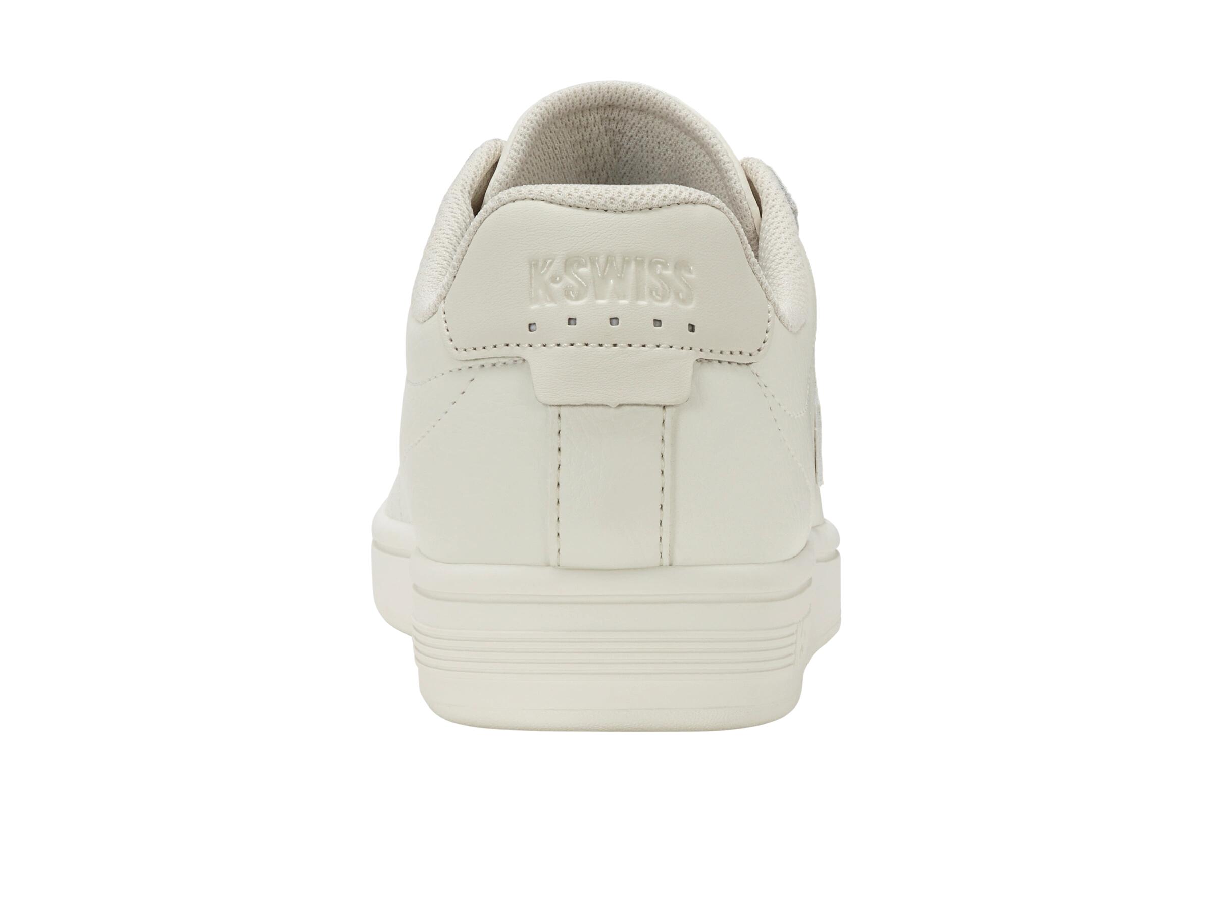 K-SWISS scarpa sportiva da uomo/sneaker, bianca, taglio basso, con allacciatura 4/4