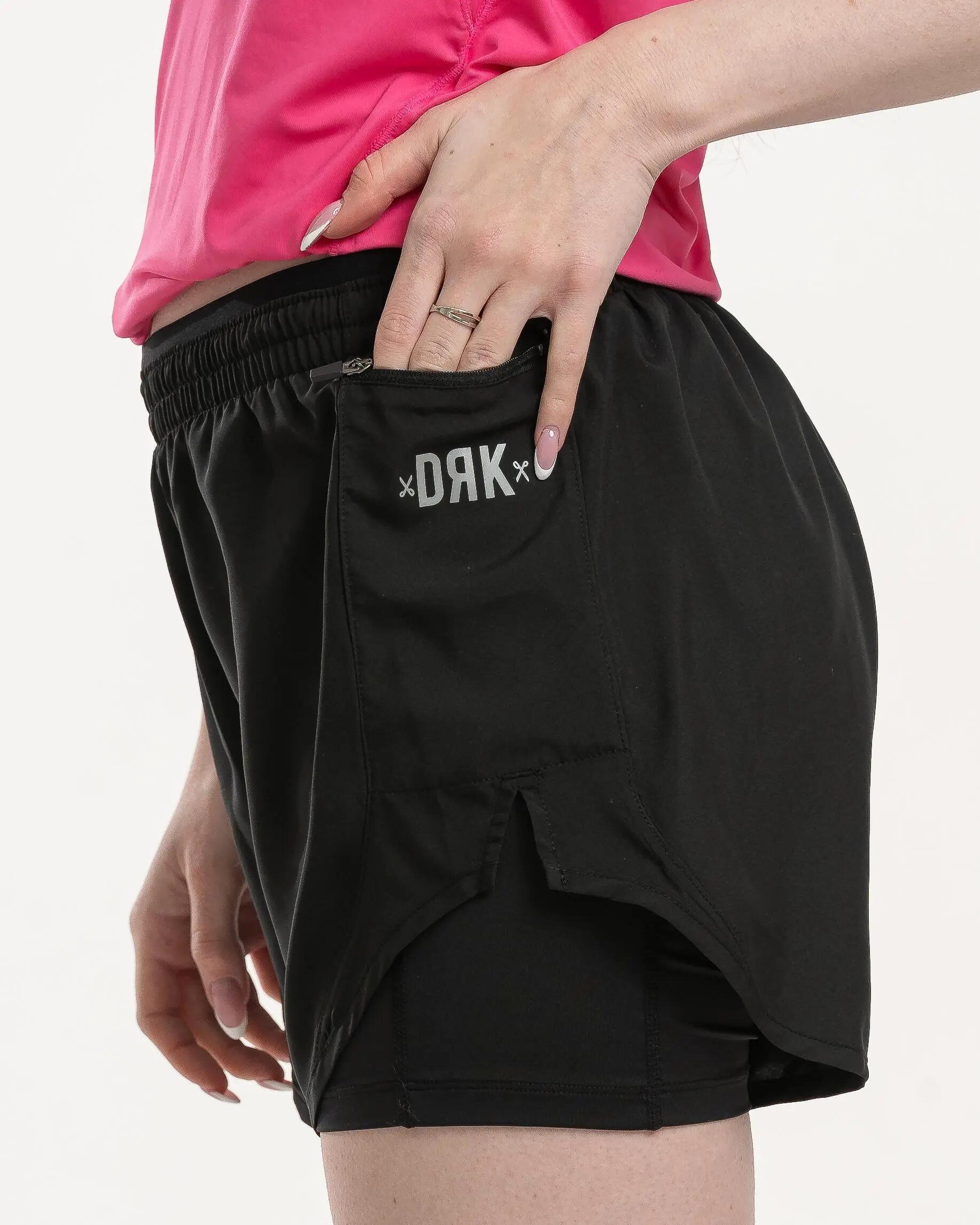 Női Sport short DORKO CONNIE 3/5