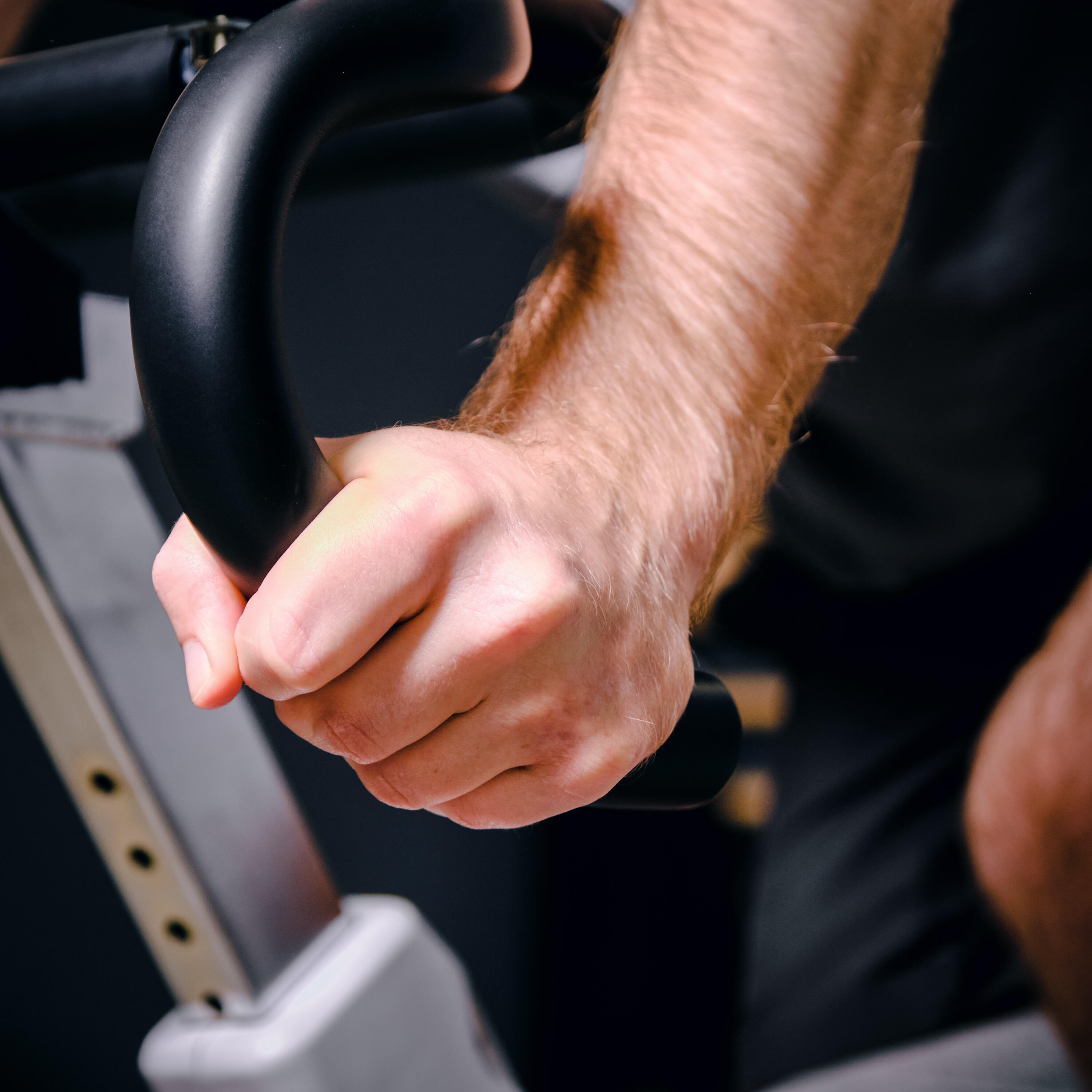 SportPlus Speedbike – Indoor Cycle mit 2in1 Pedalen & Wirbelstrombremse 7/8