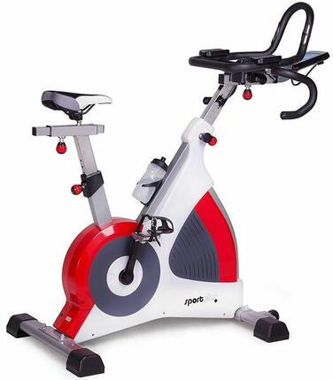 SportPlus Speedbike – Indoor Cycle mit 2in1 Pedalen & Wirbelstrombremse