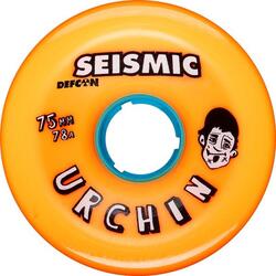 Roues Skateboard - Urchin 75x48mm 78a - Couleur Opaque Mango - Seismic