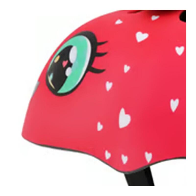Capacete infantil C-PREME RASKULLZ TODDLER 3+ MORANGO. 3/3