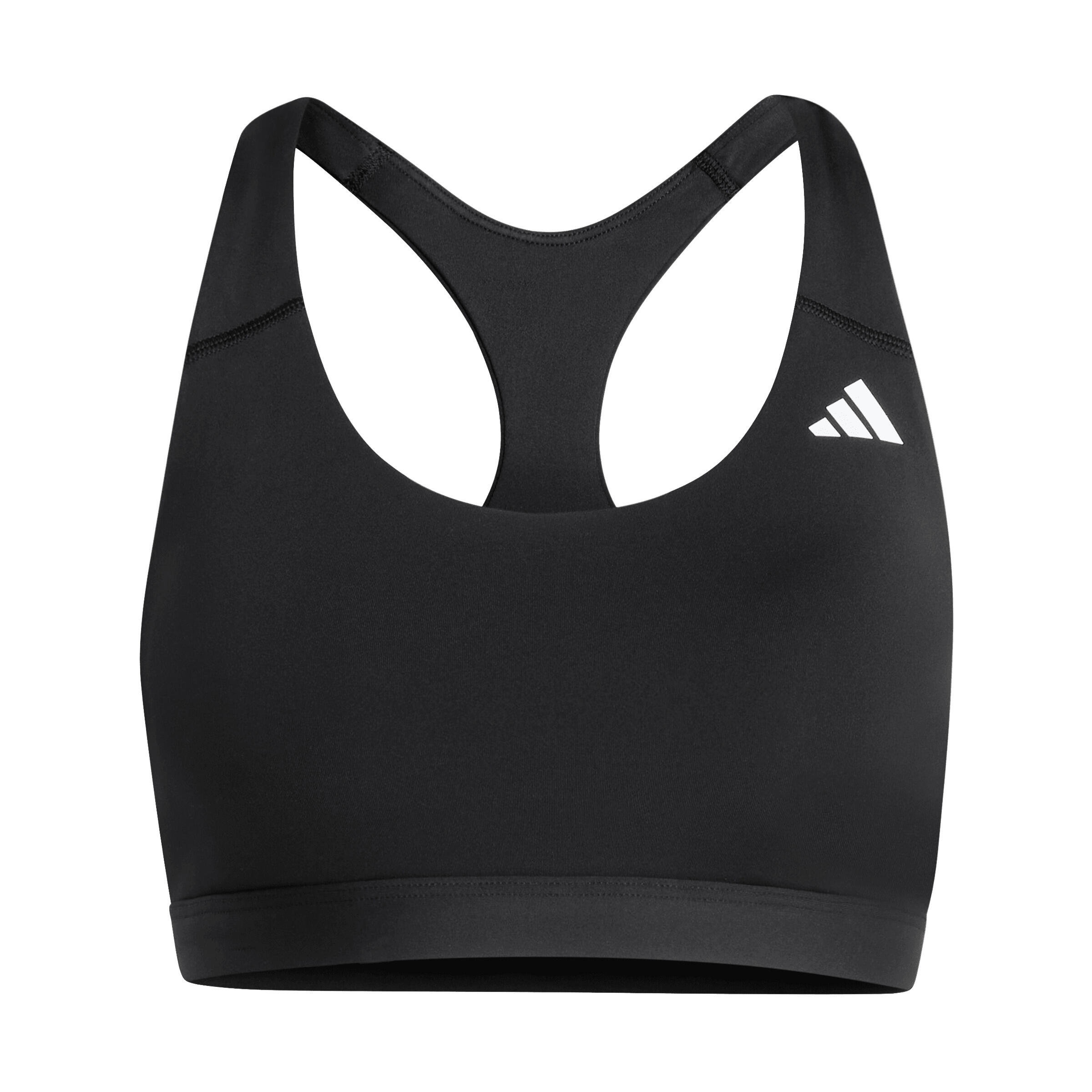 Adidas - Brassière Femme Adidas Optime Essentials - Brassière - Noir - 36 Xs - Decathlon