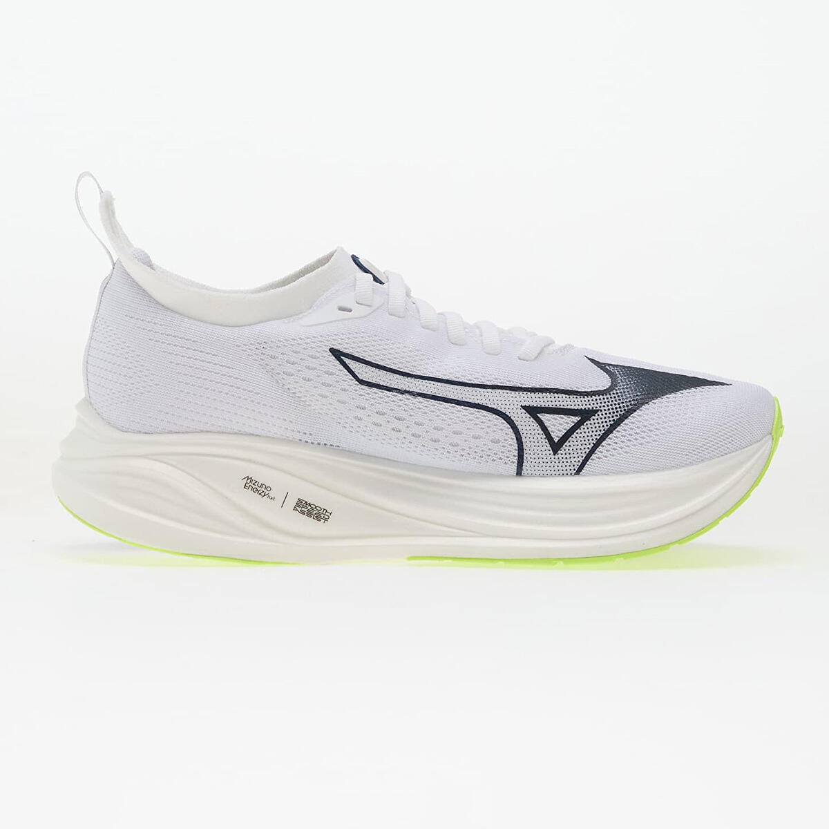 Scarpe da running Mizuno Neo Zen 2 bianco, blu e giallo brillante 3/7