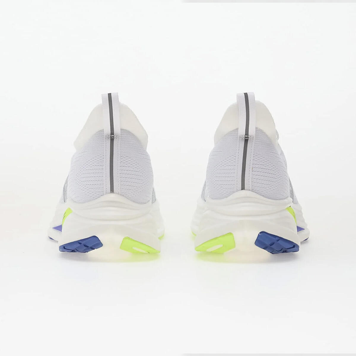 Scarpe da running Mizuno Neo Zen 2 bianco, blu e giallo brillante 5/7