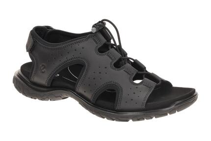 Ecco Offroad Roam Damen Sandale schwarz Fisherman 853313