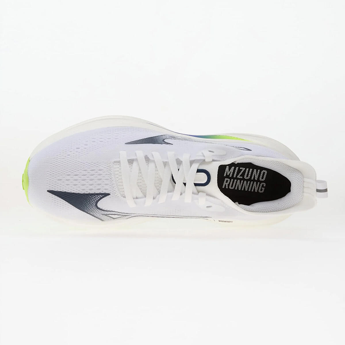 Scarpe da running Mizuno Neo Zen 2 bianco, blu e giallo brillante 4/7