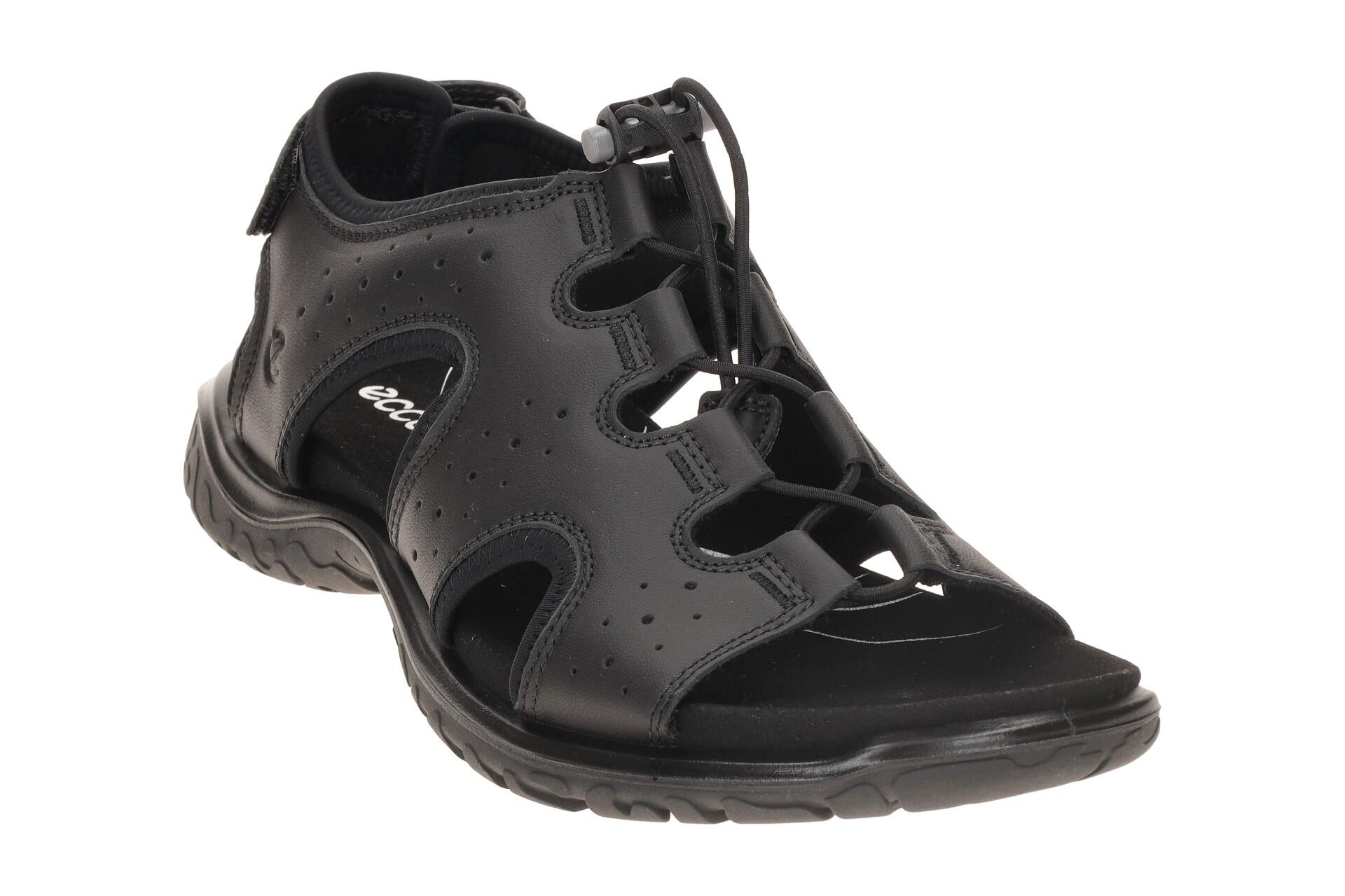 Ecco Offroad Roam Damen Sandale schwarz Fisherman 853313 3/7