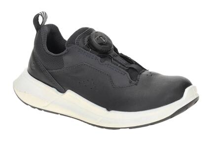 Ecco Biom Kinderschuhe blau atop-Verschluss 710922
