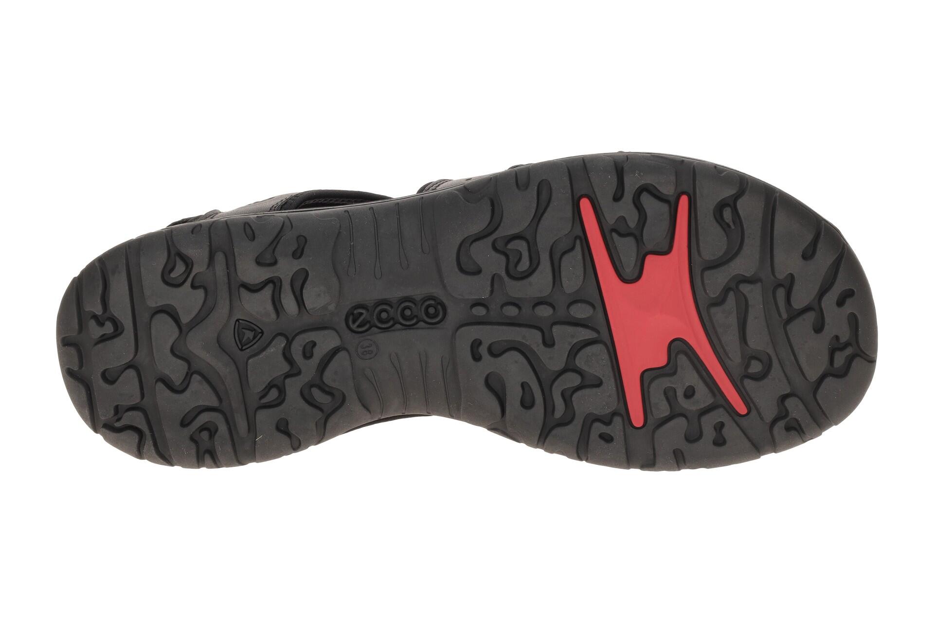 Ecco Offroad Roam Damen Sandale schwarz Fisherman 853313 7/7