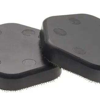 Seismic Slide Pucks Premium Extra-Hard Flinted – Black Sld Pcks Ehrd Flntd Blk