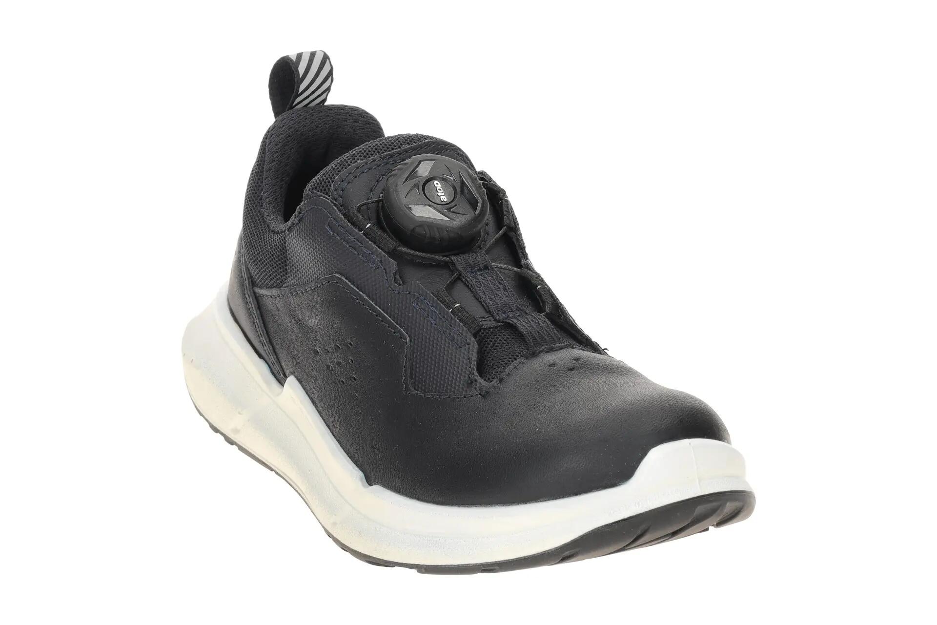 Ecco Biom Kinderschuhe blau atop-Verschluss 710922 3/7