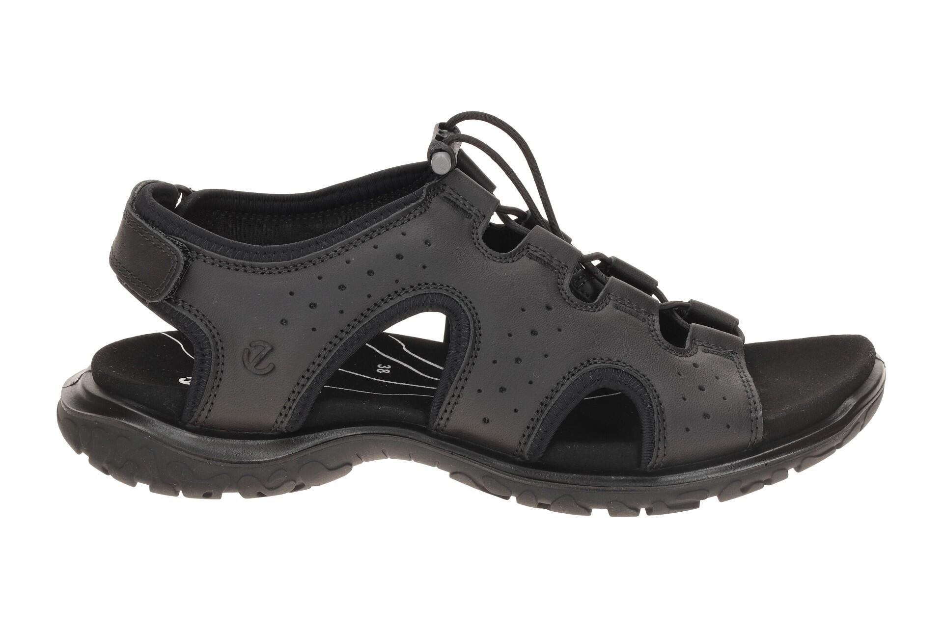 Ecco Offroad Roam Damen Sandale schwarz Fisherman 853313 2/7