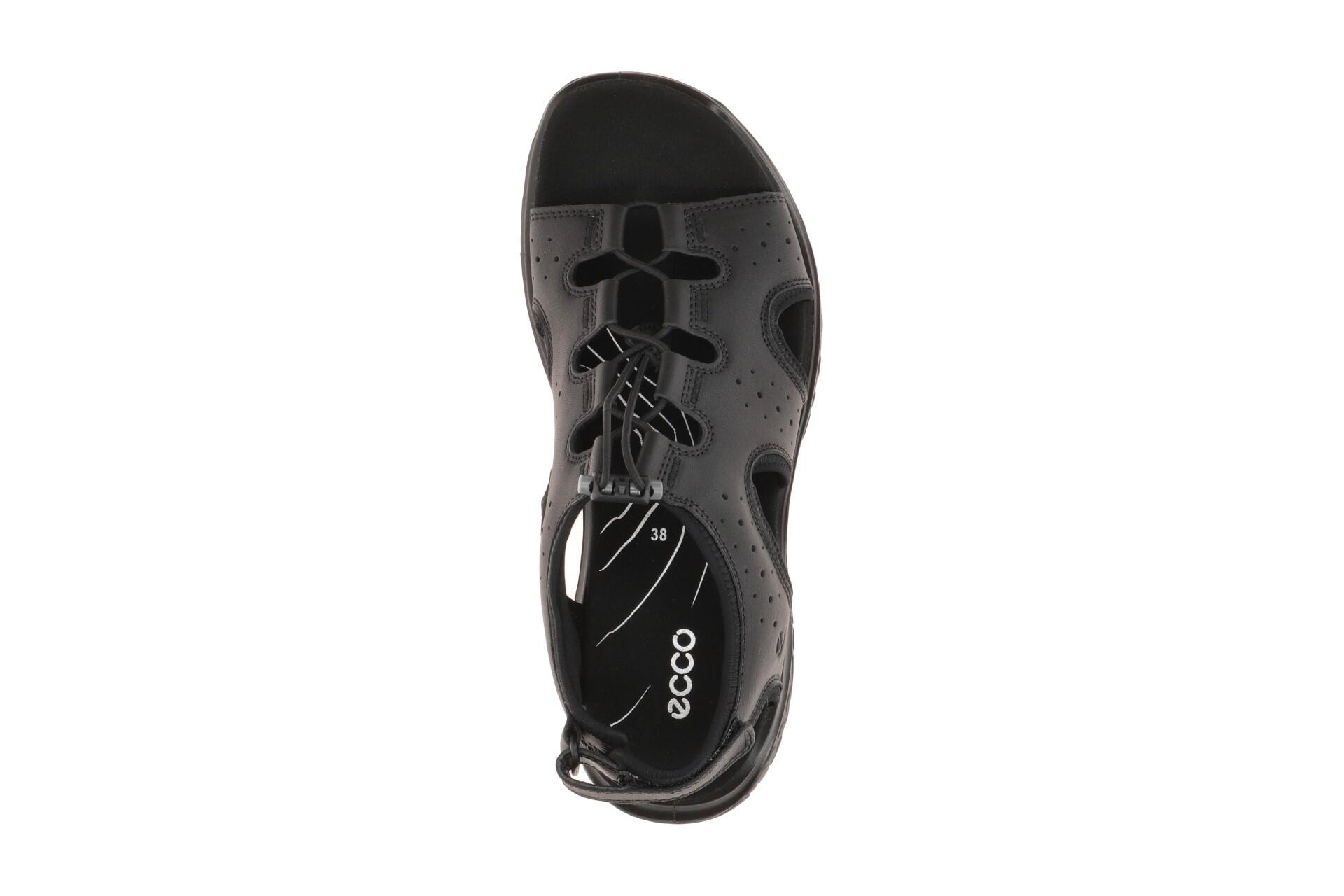 Ecco Offroad Roam Damen Sandale schwarz Fisherman 853313 6/7
