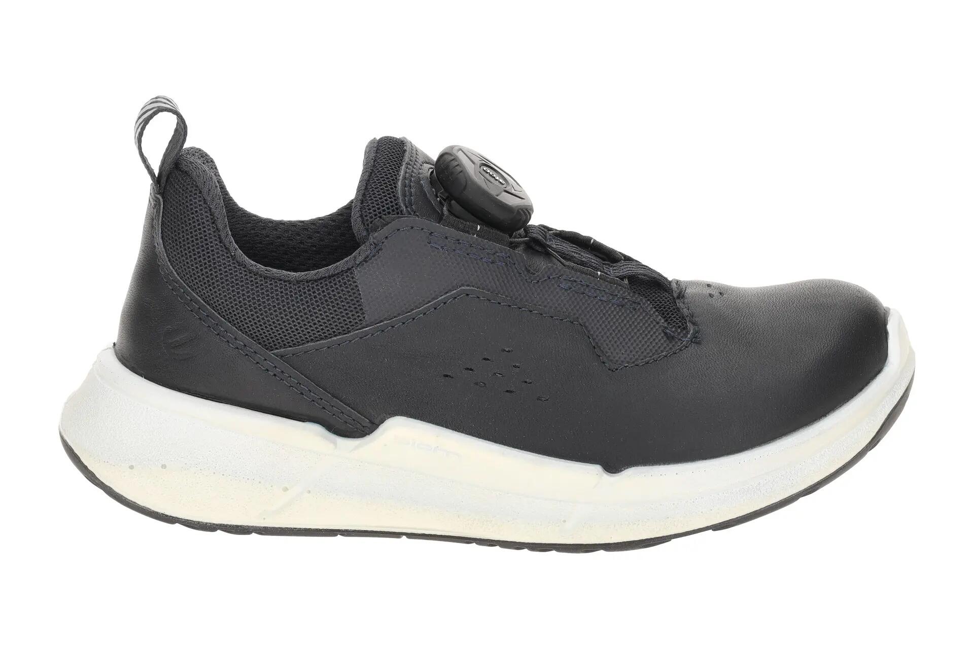 Ecco Biom Kinderschuhe blau atop-Verschluss 710922 2/7