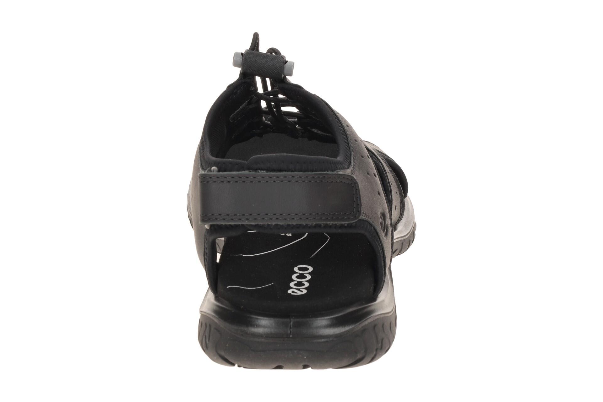 Ecco Offroad Roam Damen Sandale schwarz Fisherman 853313 5/7