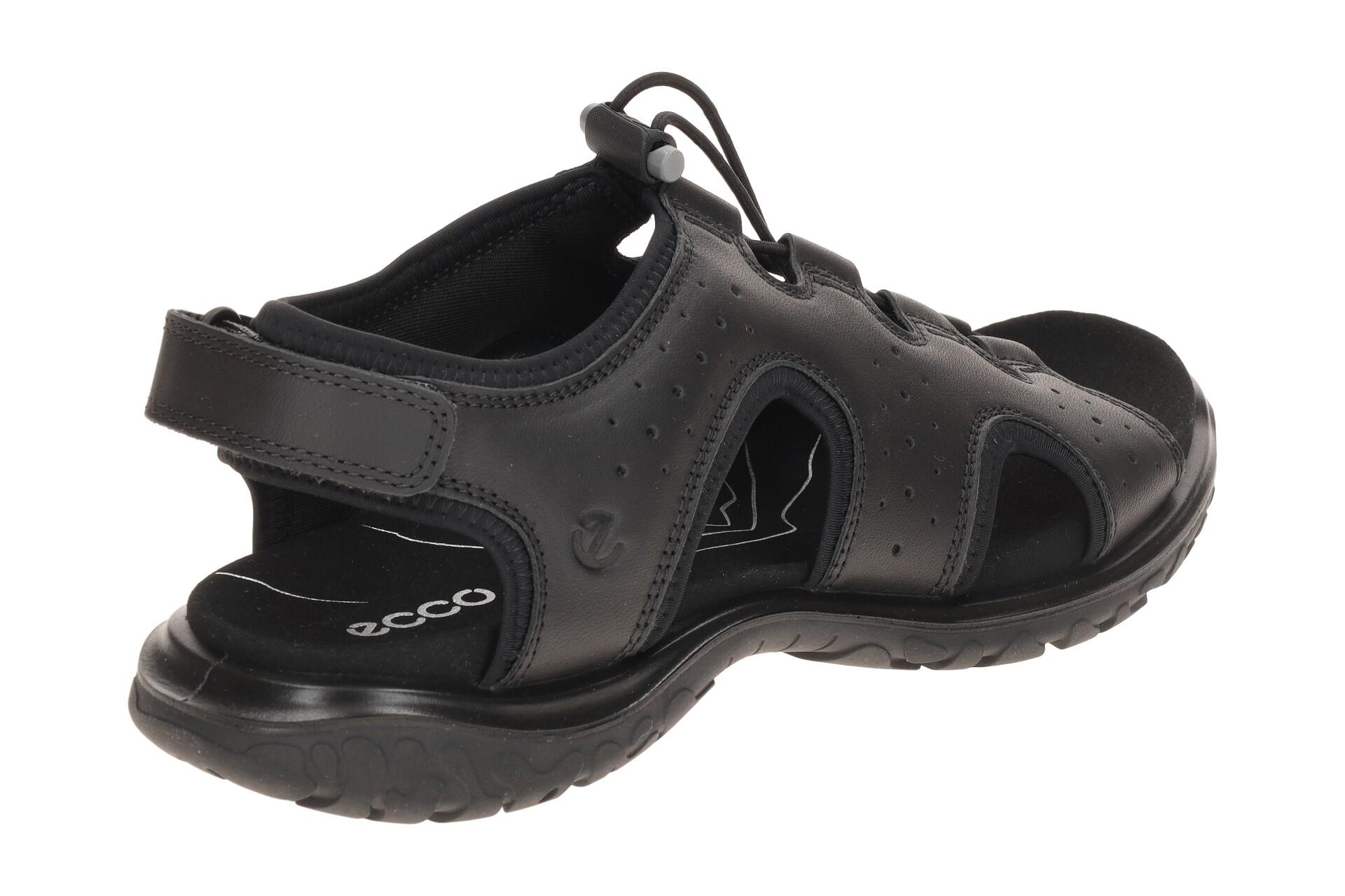Ecco Offroad Roam Damen Sandale schwarz Fisherman 853313 4/7