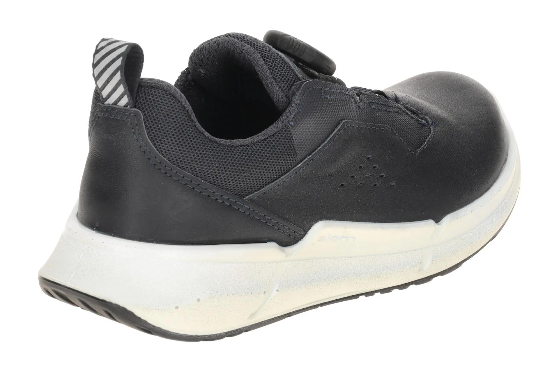 Ecco Biom Kinderschuhe blau atop-Verschluss 710922 4/7