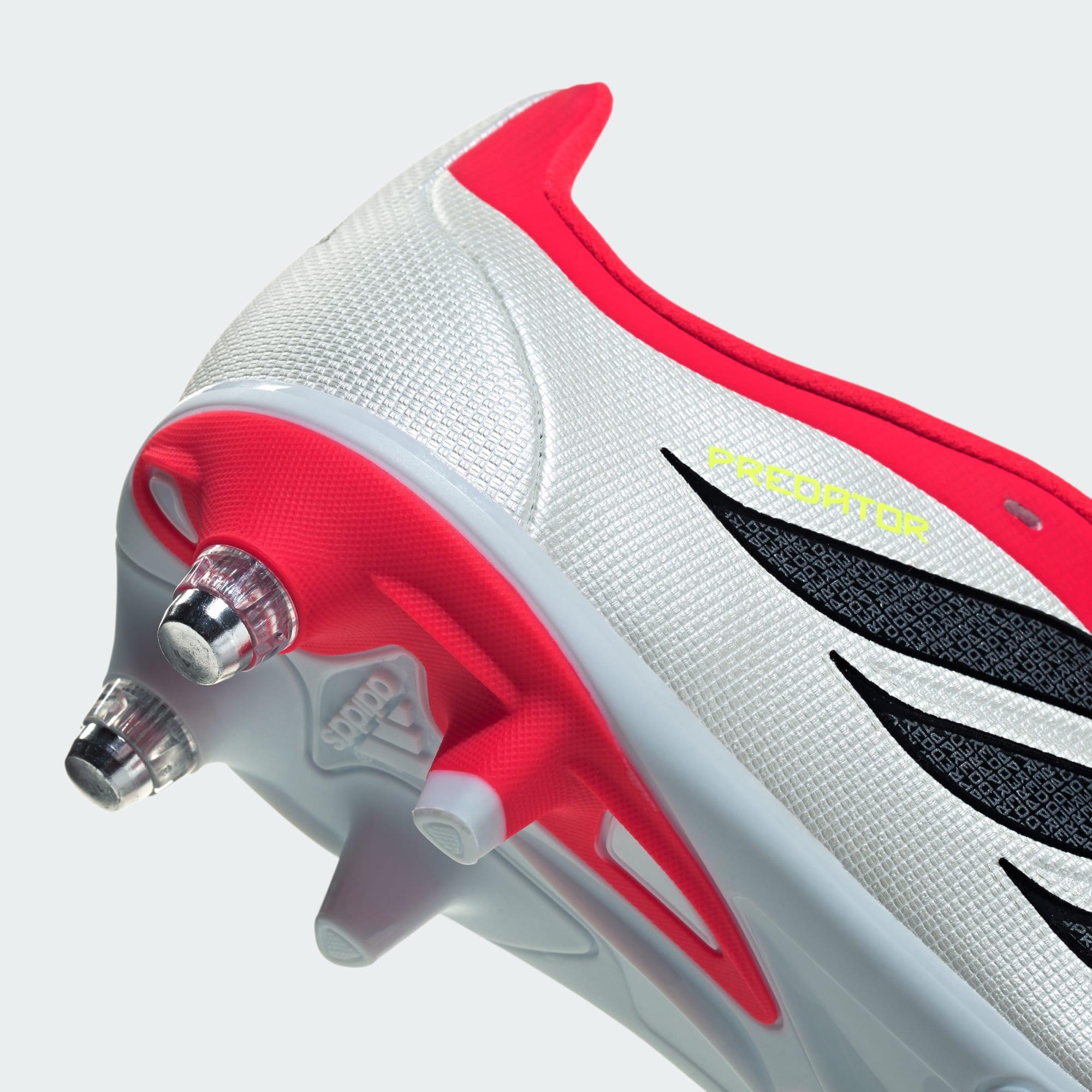 Scarpe da calcio per terreni naturali morbidi PREDATOR LEAGUE Fold-Over Tongue 5/7