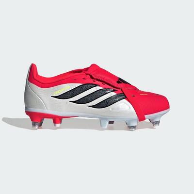 Predator league fold-over tongue soft ground voetbalschoenen kids