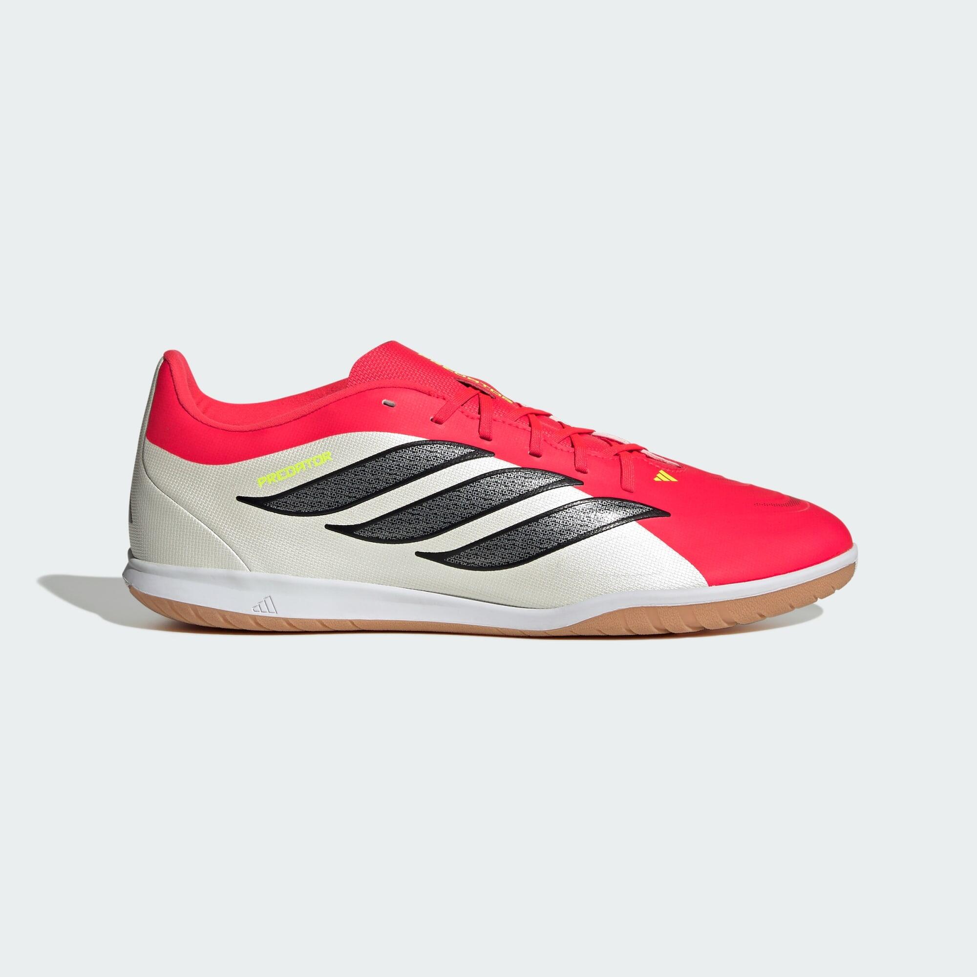 Adidas - Chaussure De Football Indoor Predator Club Sala - Chaussures De Futsal - Blanc|noir|rouge - Decathlon