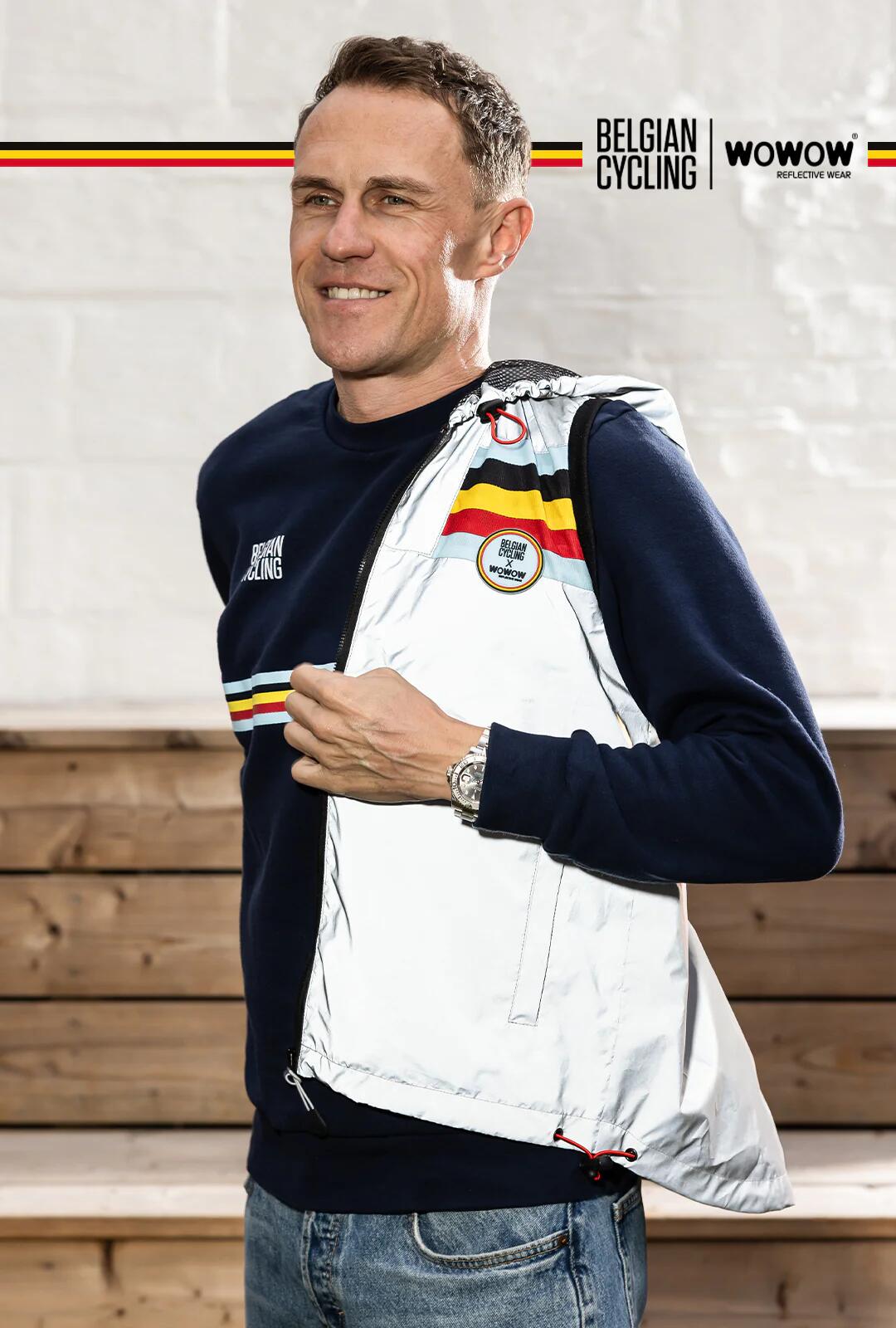 Veste Belgian Cycling WOWOW - Taille 3XL 3/4
