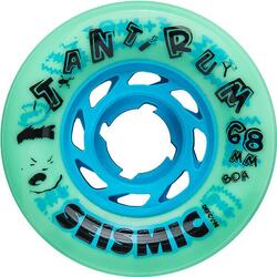 Roues Skate Seismic Wheels Tantrum 68X43Mm 80A Mint Defcon