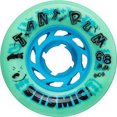 Wielen skate seismic wheels tantrum 68x43mm 80a mint defcon