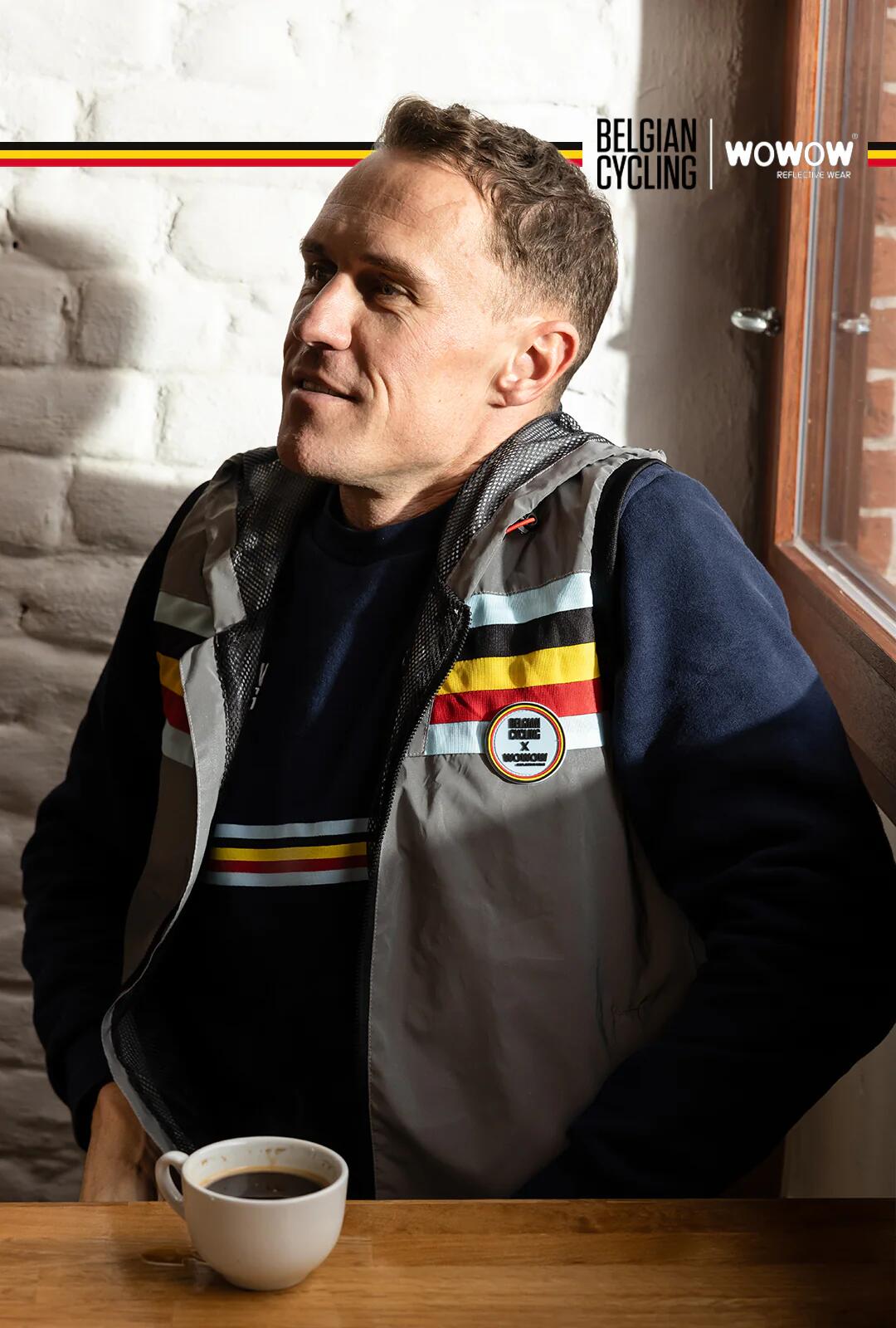 Veste Belgian Cycling WOWOW - Taille 3XL 4/4