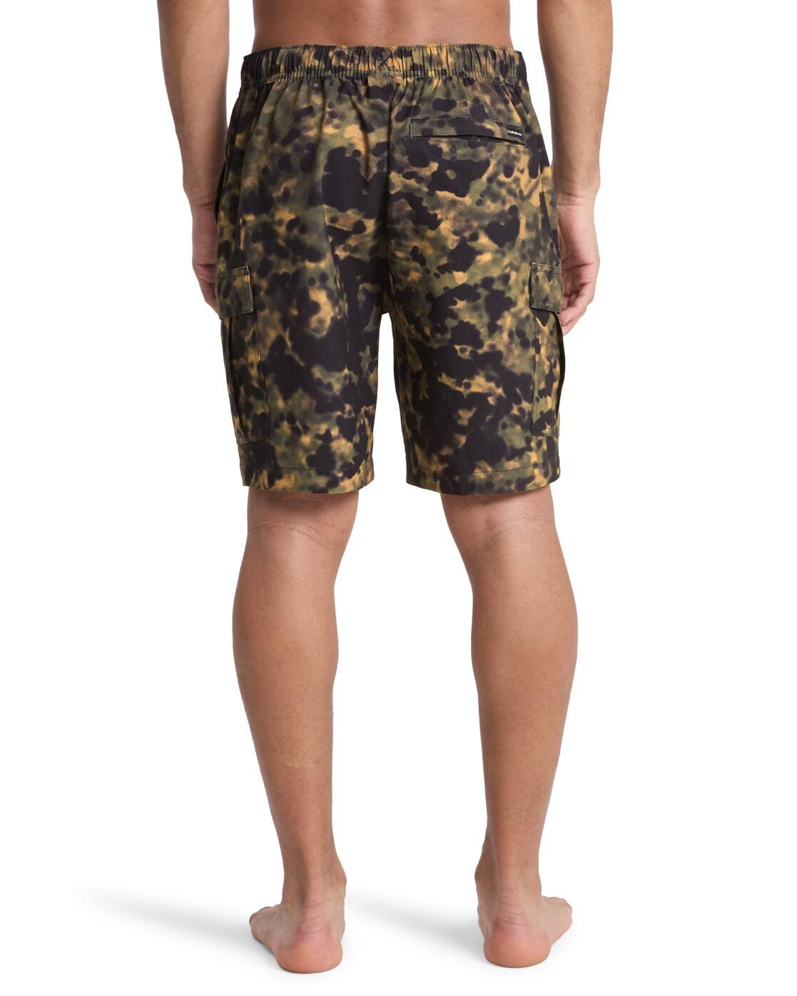 Short hybride HALF 19" Vert Homme 3/4