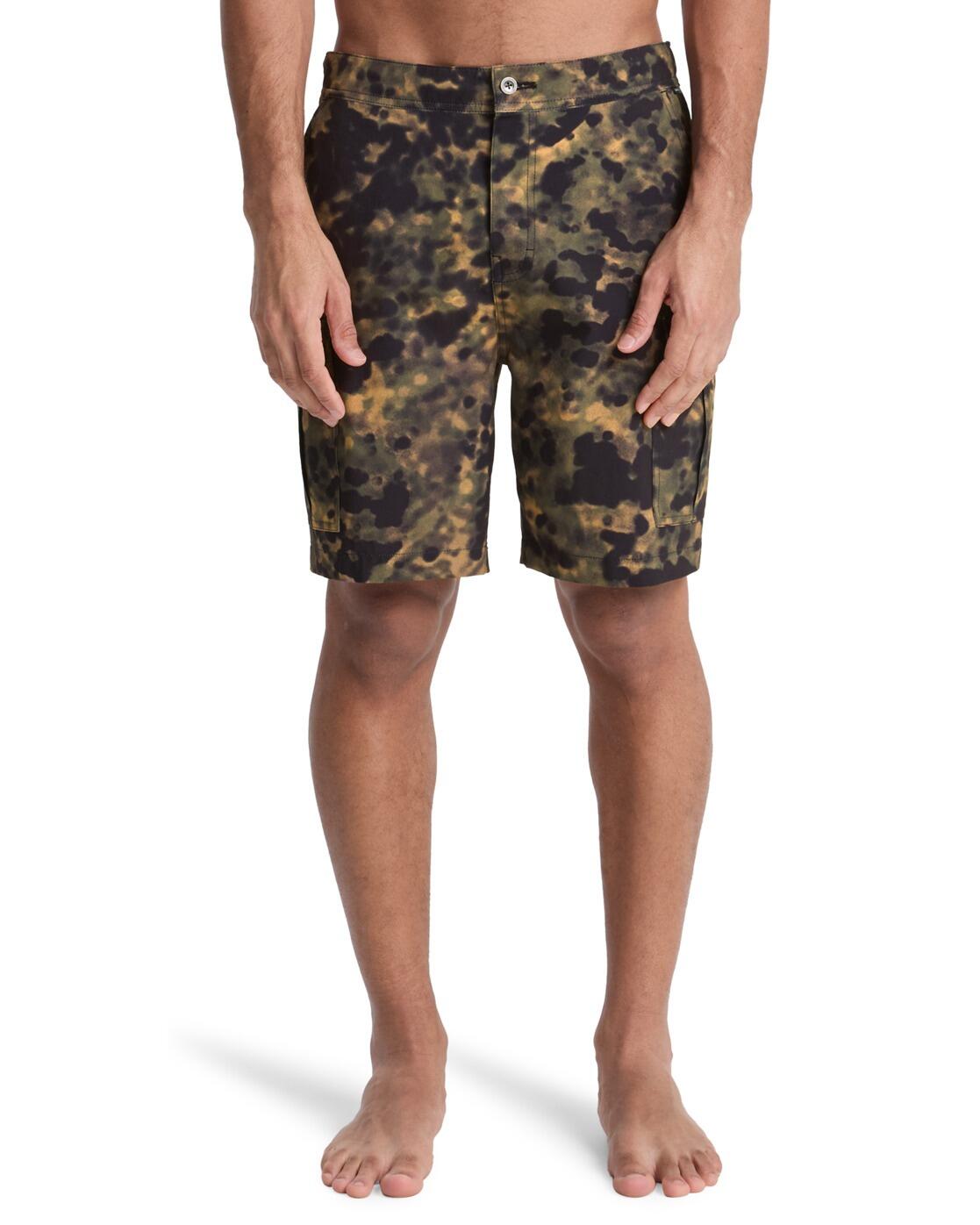 Short hybride HALF 19" Vert Homme 2/4