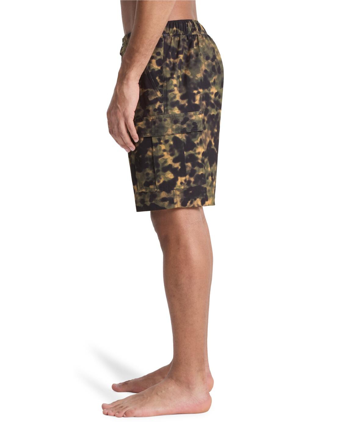 Short hybride HALF 19" Vert Homme 4/4
