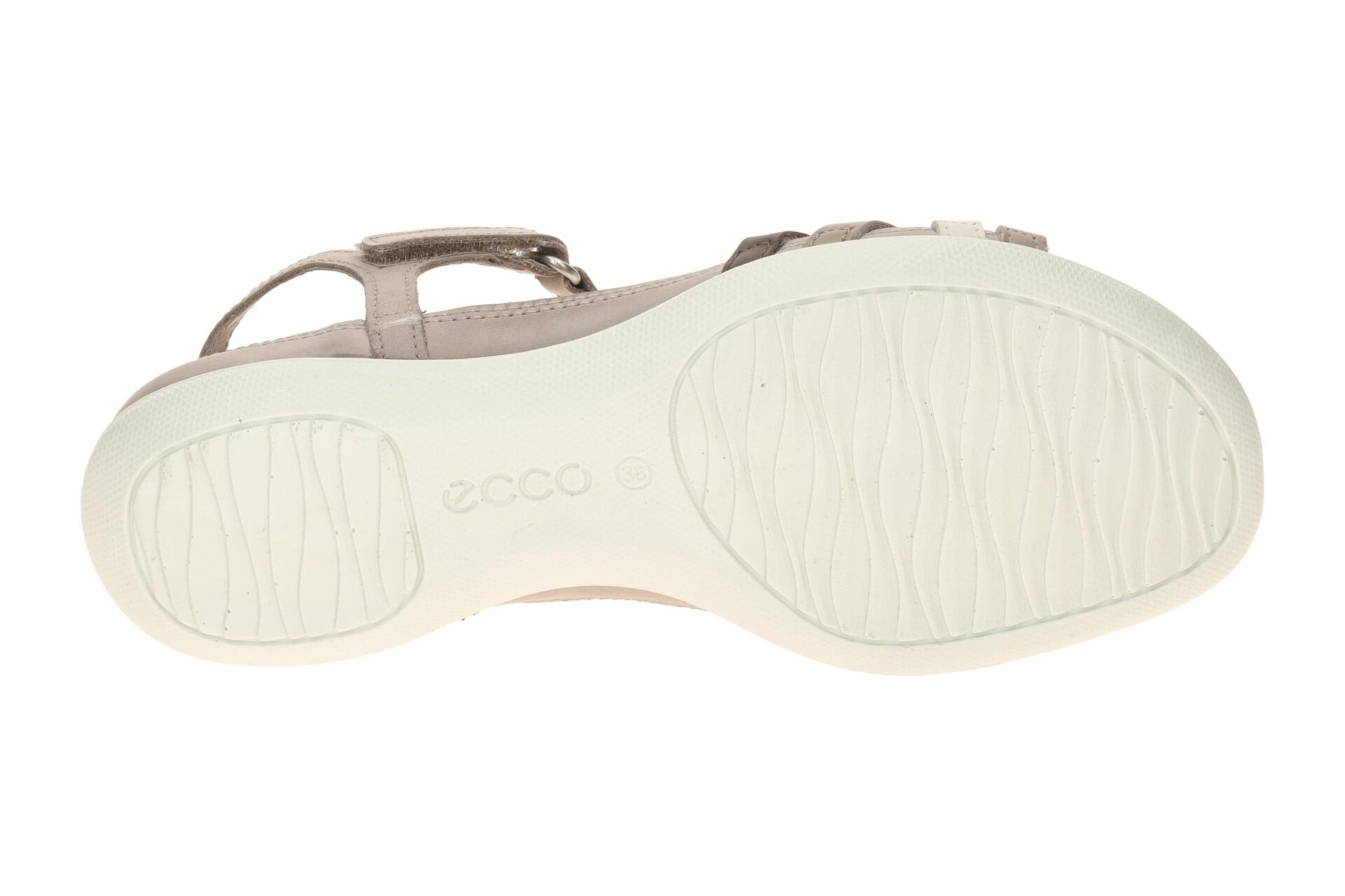 Ecco Flash Sandale grau metallic Kreuzriemen 244243 7/7