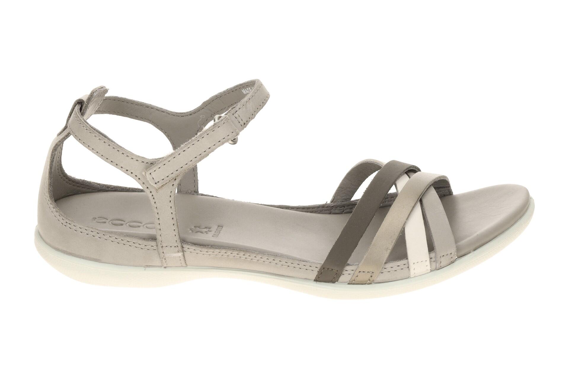 Ecco Flash Sandale grau metallic Kreuzriemen 244243 2/7