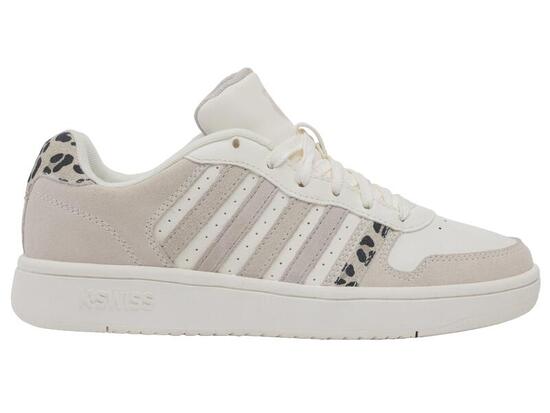 K-SWISS Court Palisades Low Bianco - leggere sneakers casual con allacciatura