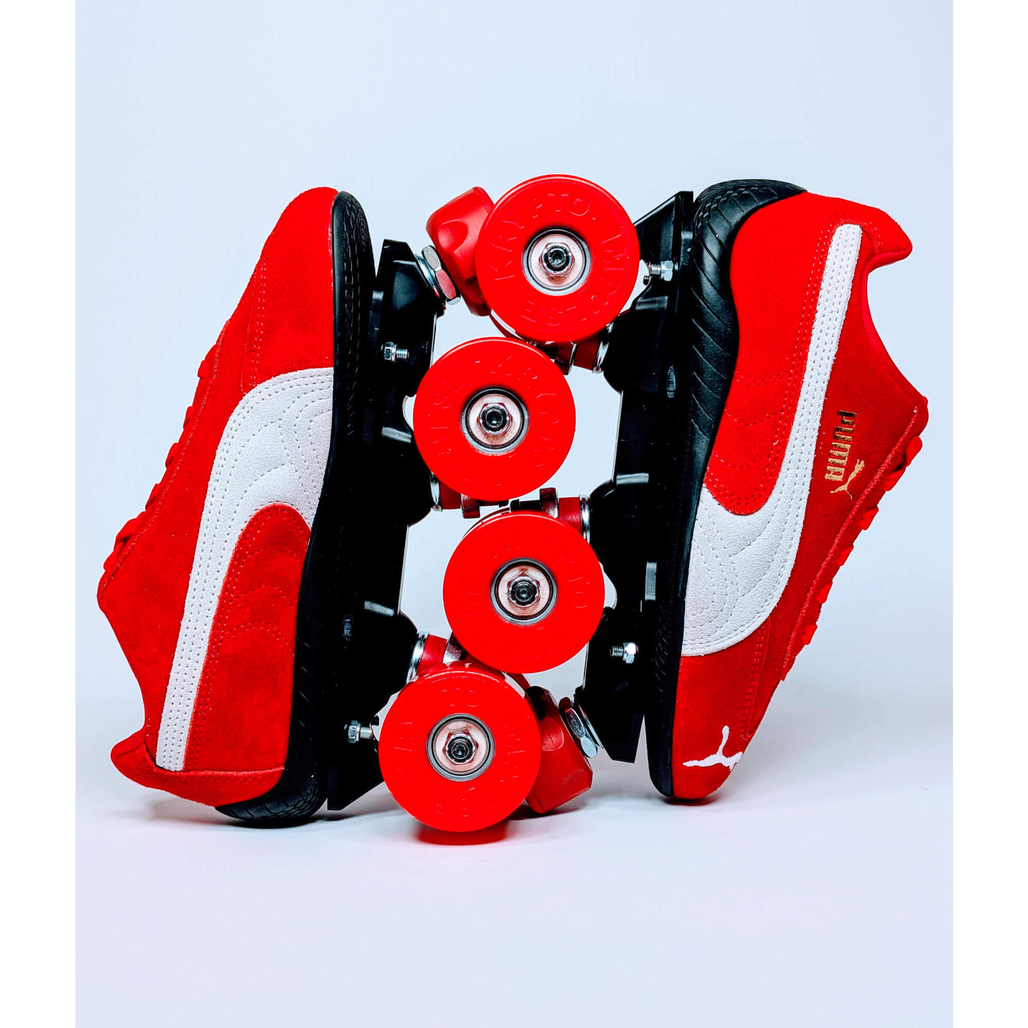 Loumy's World - Speedcat Og By Loumy - Patins À Roulettes - Rouge - 36 - Decathlon