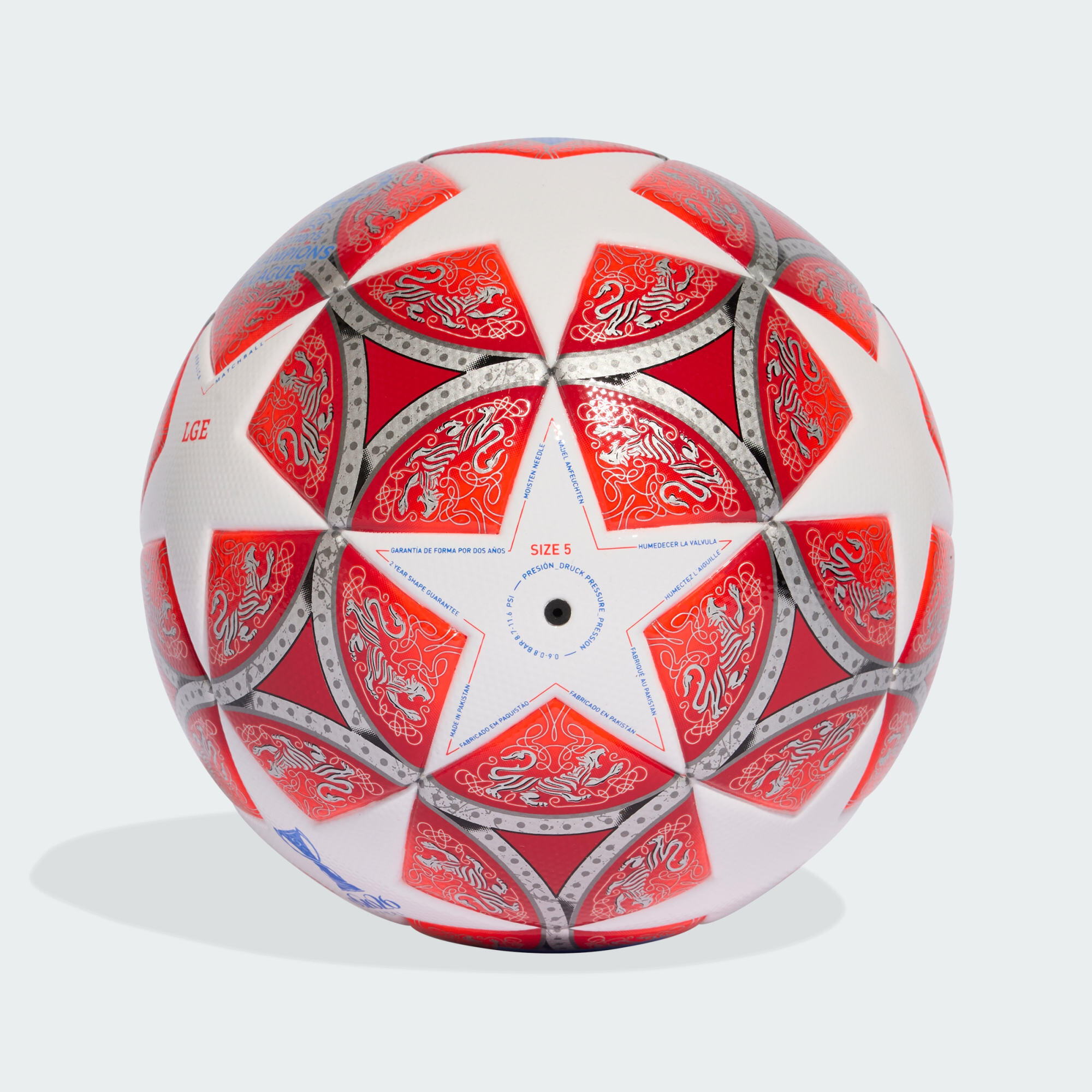 UEFA WOMENS CHAMPIONS LEAGUE LEAGUE BALL 2/6