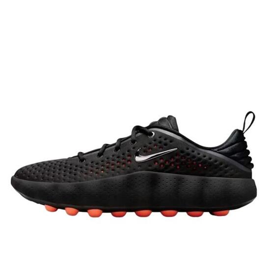 Zapatillas Mind 002 Black Hyper Crimson
