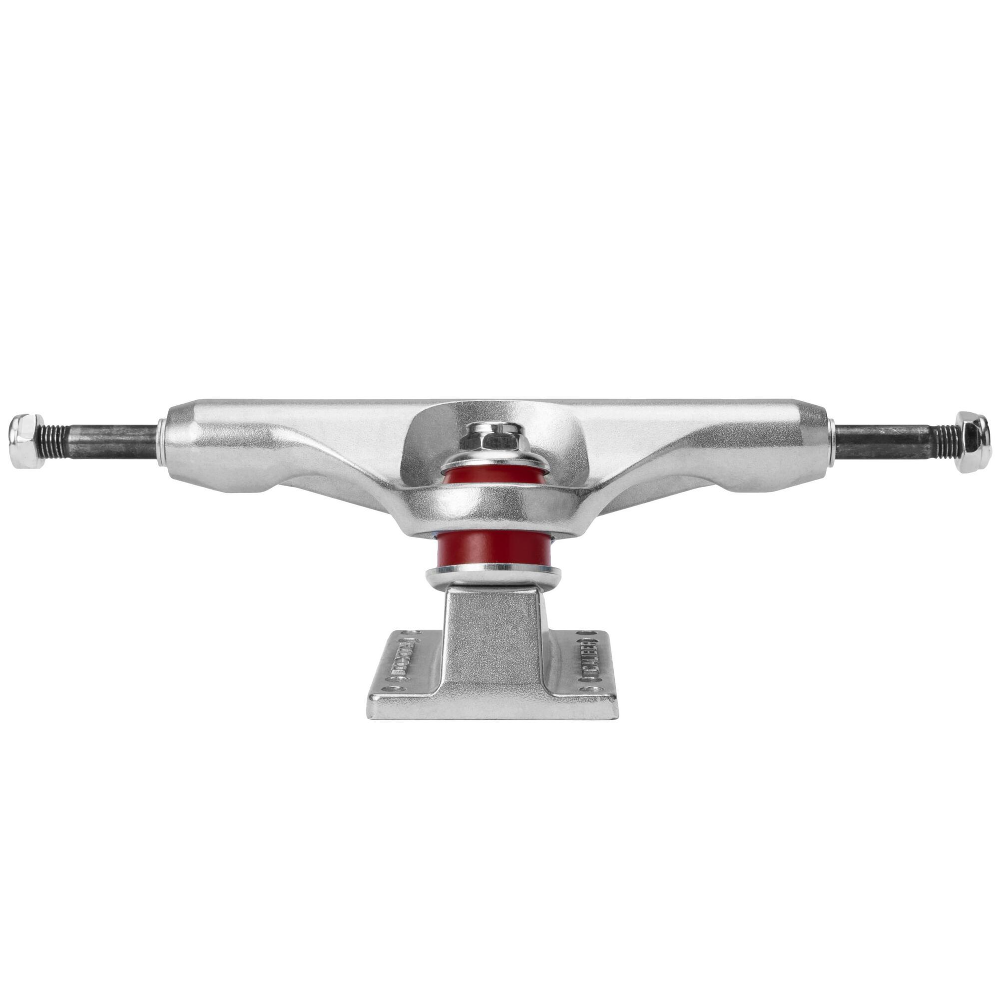 Caliber Truck Co - Trucks Skateboard - Street 8,5 - Couleur Raw - Caliber Truck - Truck - Gris - No Size - Decathlon