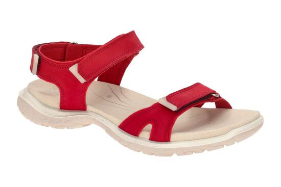 Ecco Offroad Roam Damen Sandale rot Nubuck 853333