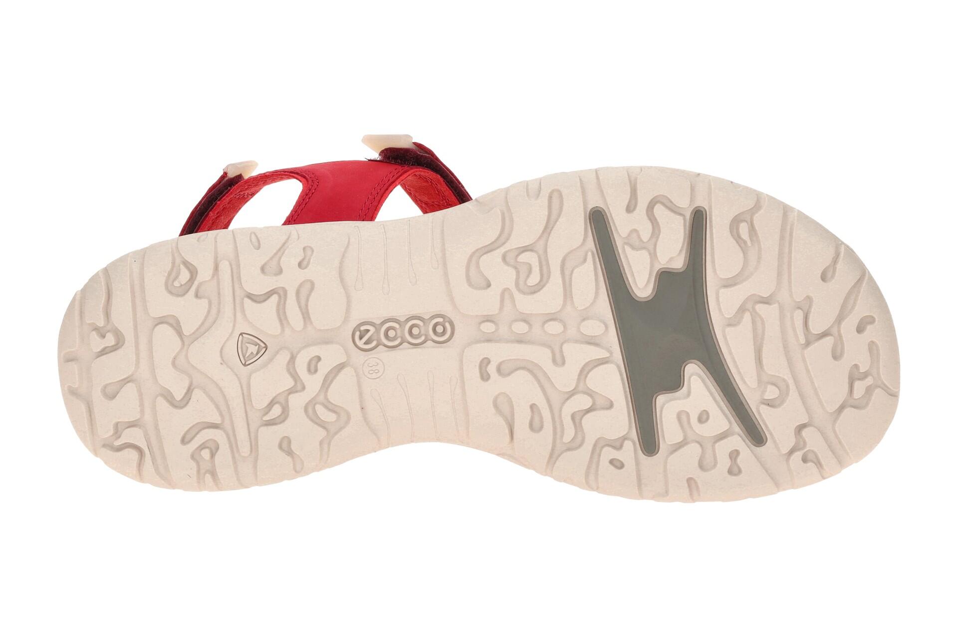 Ecco Offroad Roam Damen Sandale rot Nubuck 853333 7/7