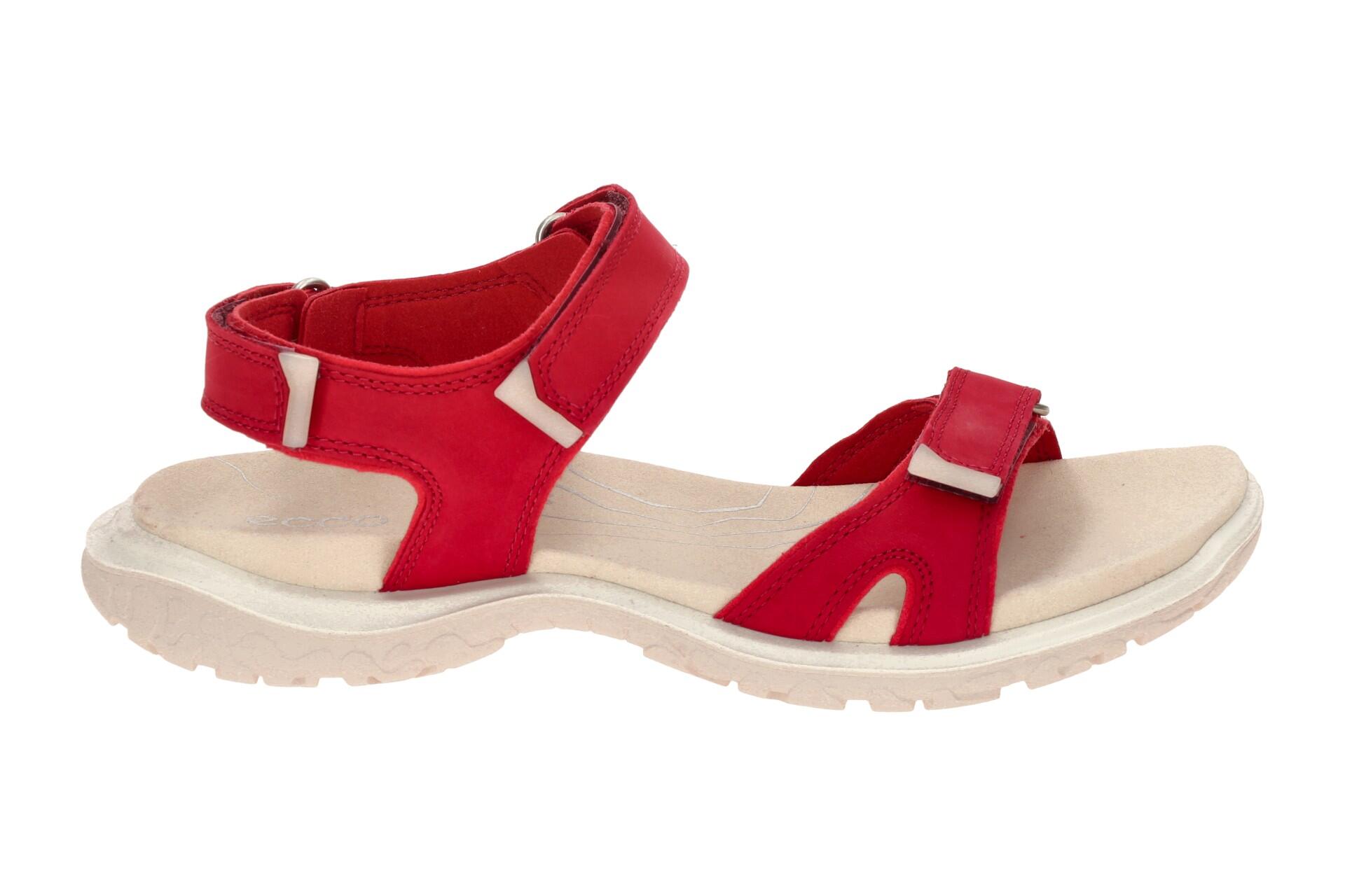 Ecco Offroad Roam Damen Sandale rot Nubuck 853333 2/7