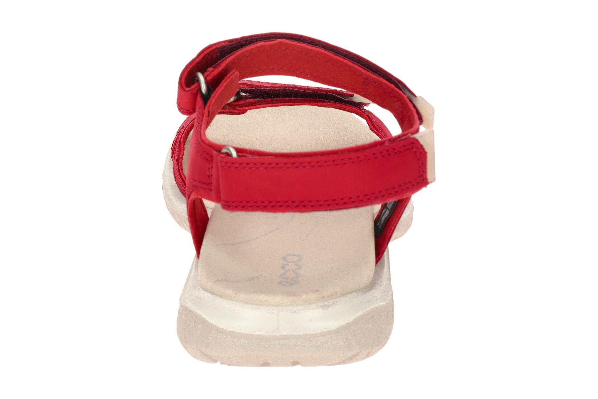 Ecco Offroad Roam Damen Sandale rot Nubuck 853333 5/7