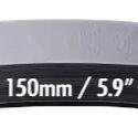 Skate Accessories - Seismic Skid Plate Round Profile 150Mm Black Skid Ossqtail 1