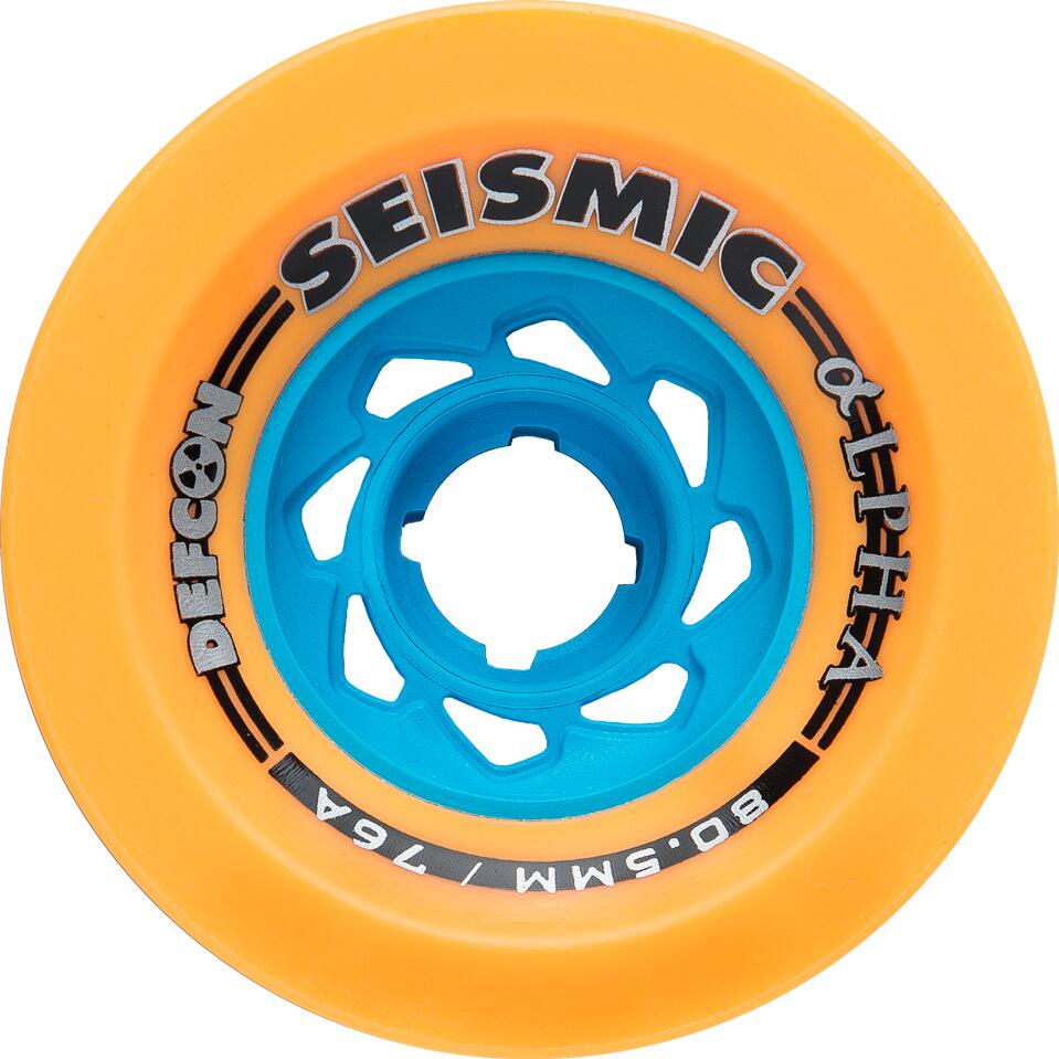 Skateboard Wheels - Alpha - 80.5x60 mm 76a - Mango Defcon - Whalph80.5 76Adef -