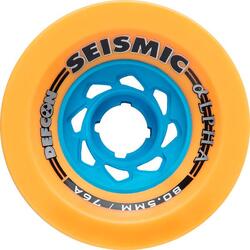 Roues Skate Seismic Wheels Alpha 80.5X60Mm 76A Mango Defcon Whalph80.5 76Adef