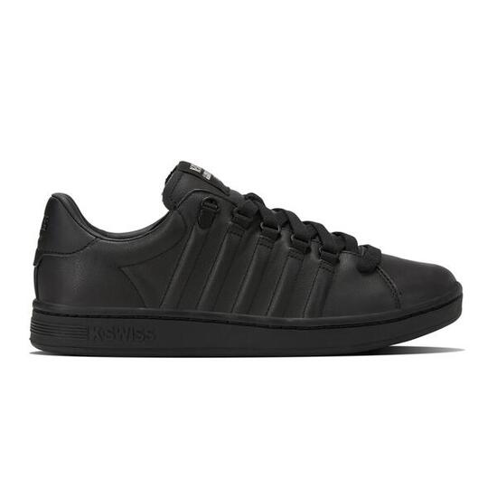 Chaussure de sport K-SWISS LOZAN II en cuir noir pour homme