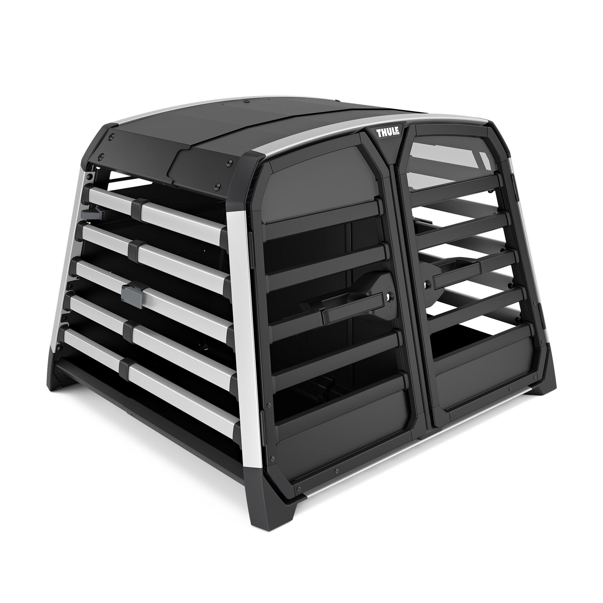 Produktabbildung: Thule Allax double - Hundetransportbox für zwei Hunde